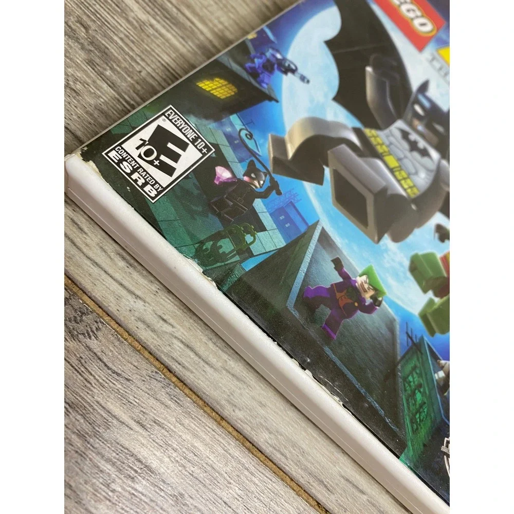 LEGO Batman The Videogame Nintendo Wii 2008 WB Games‎ RVL-RLBE-USA